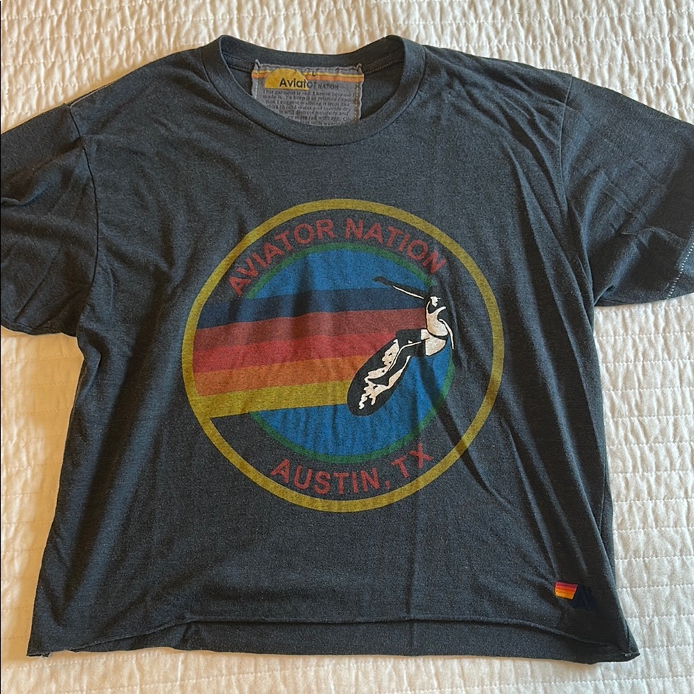 Aviator Nation Austin Graphic Tee